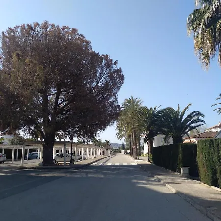 Rey-piscina Apartamento Dénia